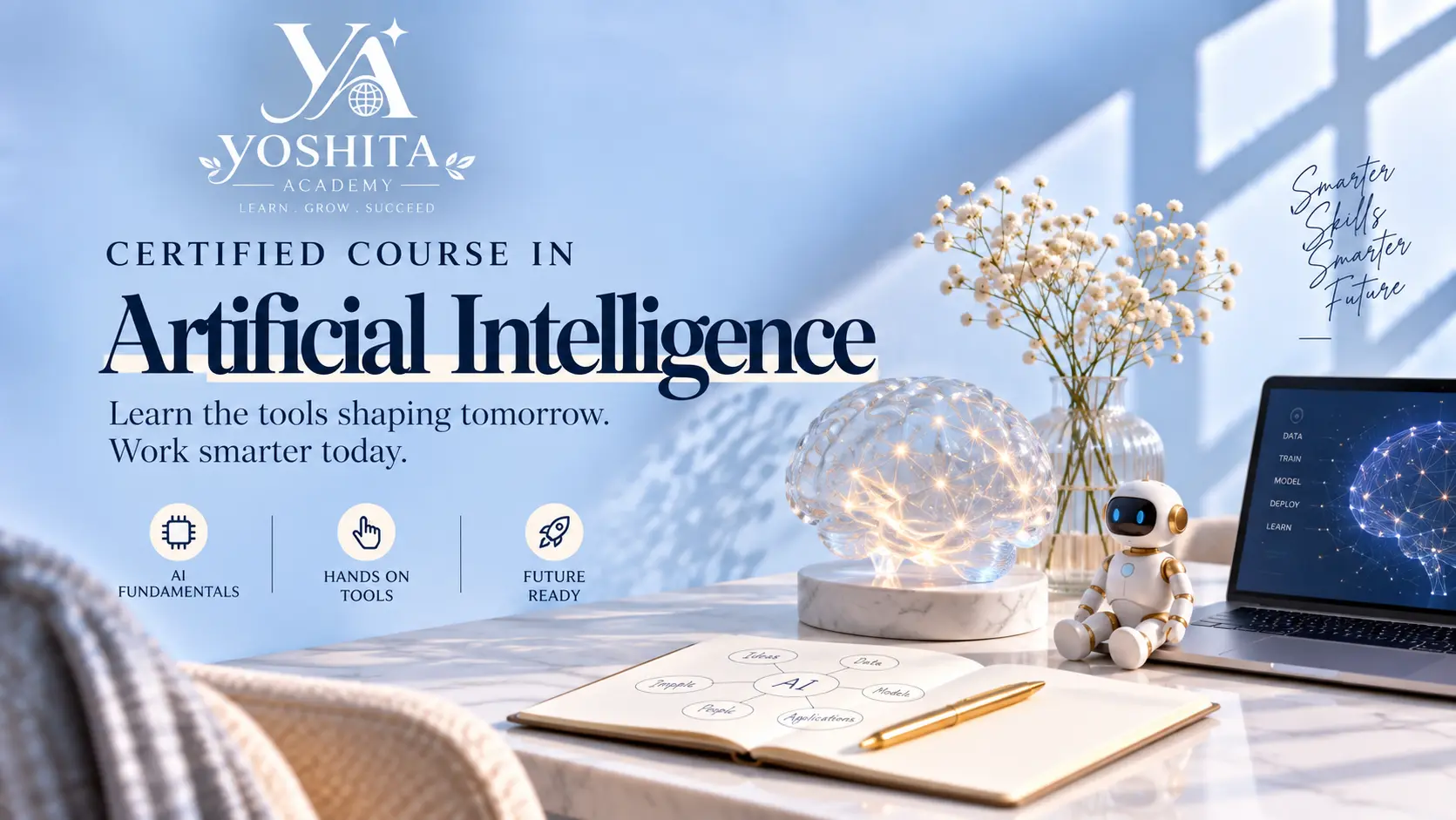 Certified course in Artificial Intelligence course image